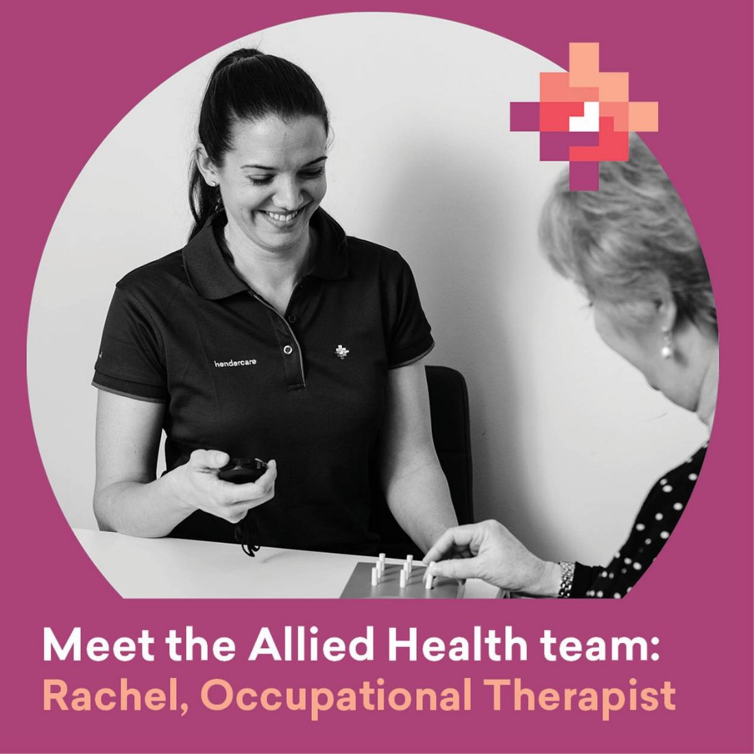 Meet Our Allied Health Team Rachel Occupational Therapist Hendercare